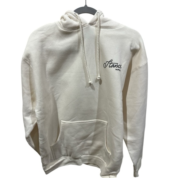 Stance Standard Issue Hoodie - Canvas, size M Men/L Women, color: Canvas - Picture 4 of 9